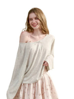 Lyocell Overlay Top