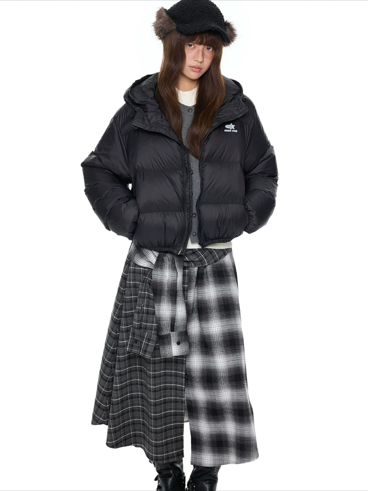 Maillard Short Puffer Jacket