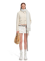 Garde Hooded Knit Cardigan