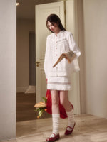 Cosagach Little World Cotton Shirt & Skirt Set