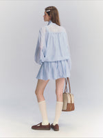 Lace Detail Tencel Set