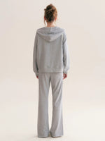 Embroidered Hoodie Set