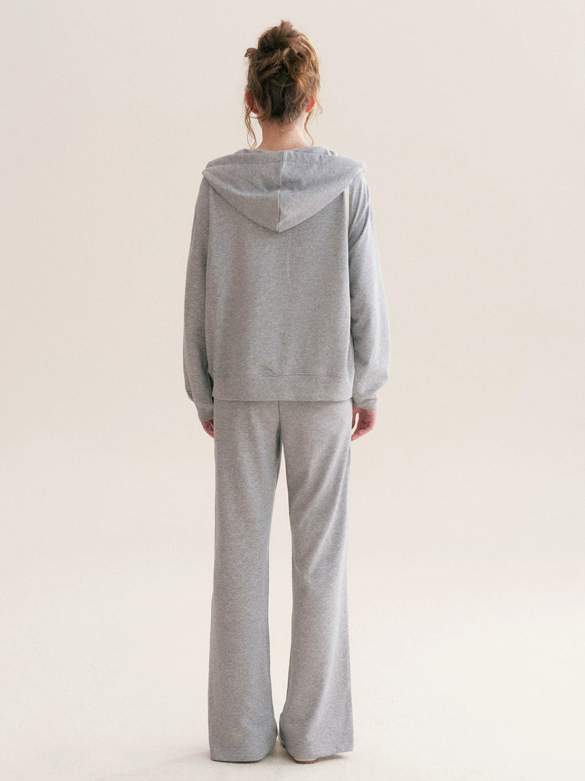 Embroidered Hoodie Set