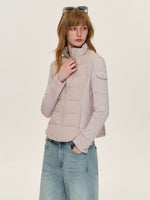 Lightweight Stand Collar Down Jacket