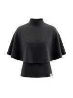 Korean Cape Layered T-Shirt