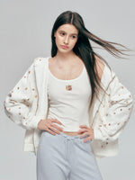 Bear Print Hoodie