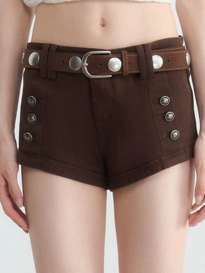 Vintage Denim Shorts