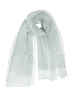 Double Layer Silk Wool Scarf