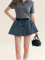 Wool Polo Knit Set