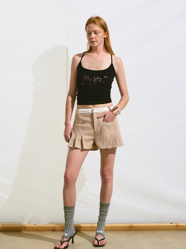 Candy Knit Tank Top