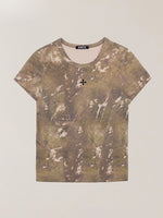Vintage Hurricane Fade Body Tee Hurricane Camouflage