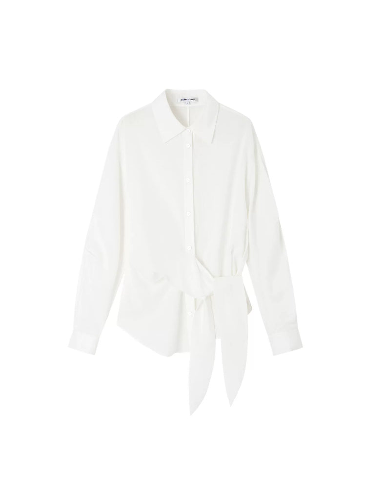 Breathable Tie Shirt