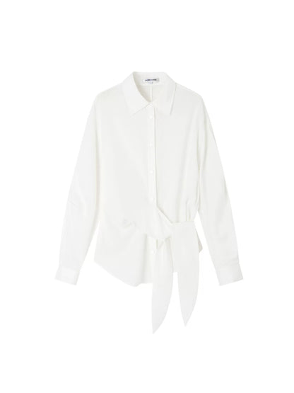 Breathable Tie Shirt