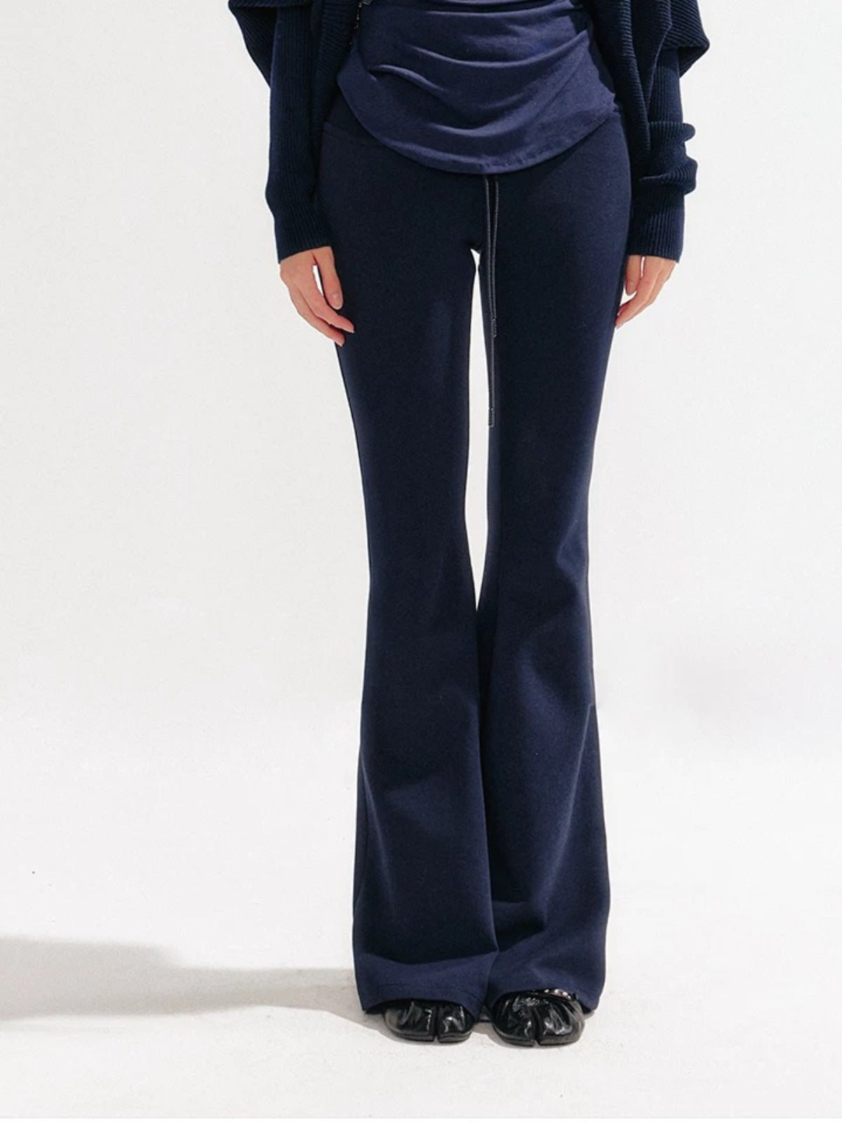Low Waist Flared Active Pants
