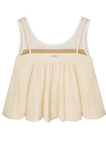 Contrast Two-Piece Set