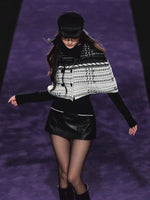 Special Yarn Cape Knit Set