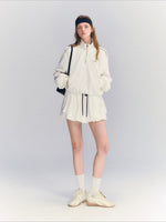 Pocket Bubble Skort
