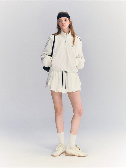 Pocket Bubble Skort