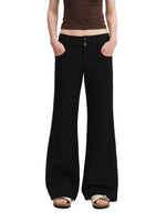 Low Waist Wide-leg Pants