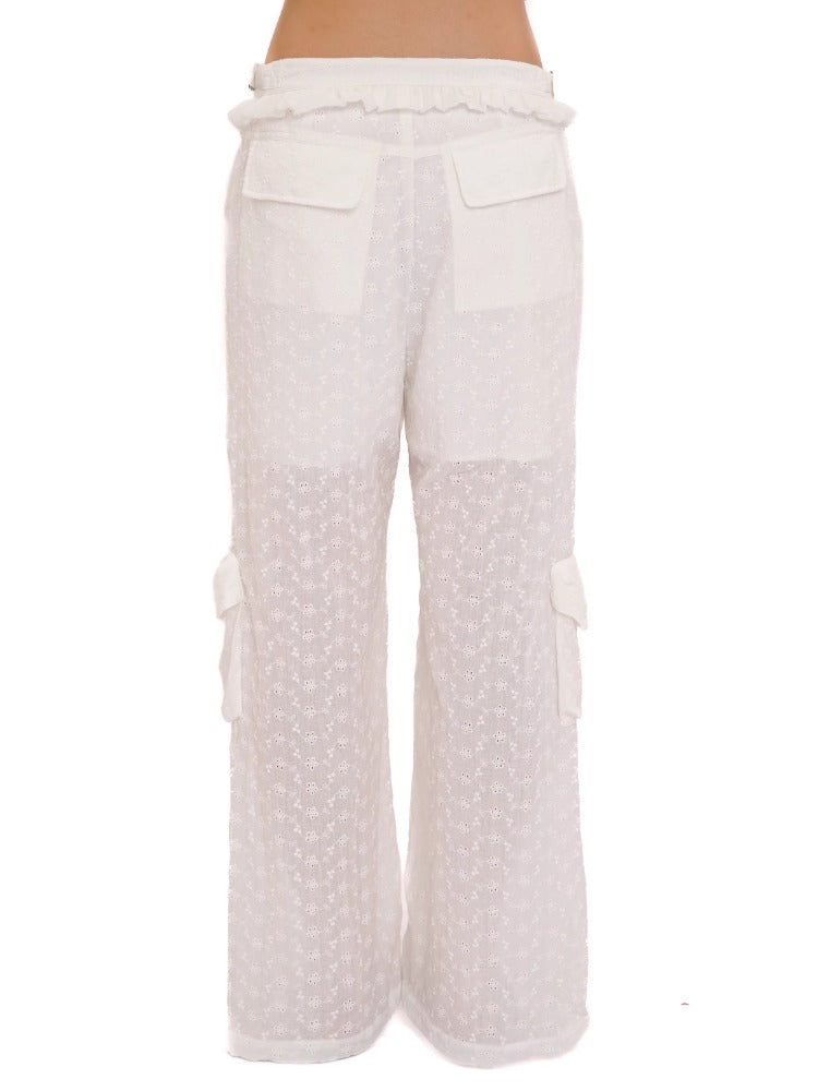Pure Cotton Cool Jacquard Shorts &amp; Trousers