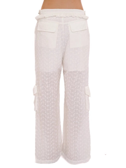 Pure Cotton Cool Jacquard Shorts &amp; Trousers