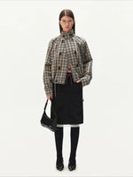 Reversible Plaid Jacket