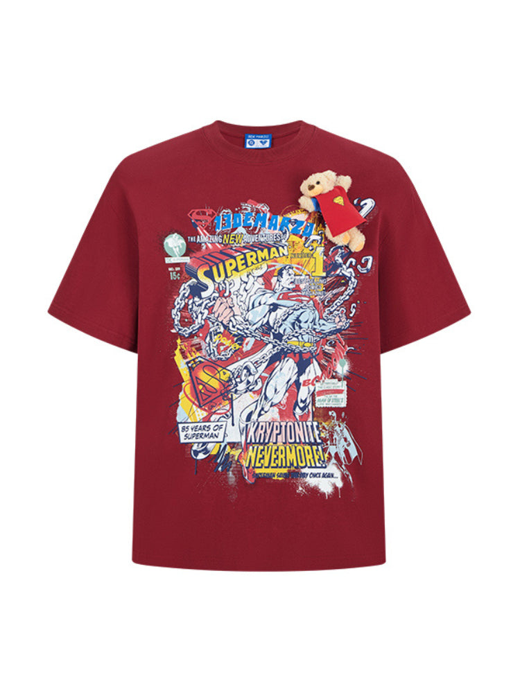 Superman Illustration T-shirt