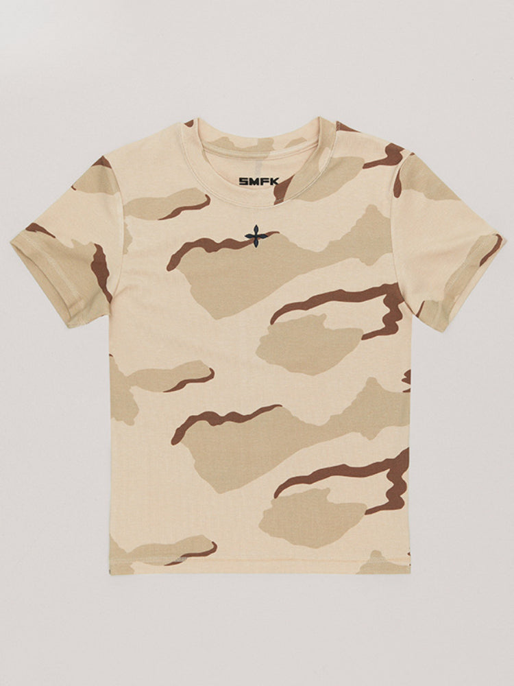 Compass Stamp Body Tee Mirage Cobra
