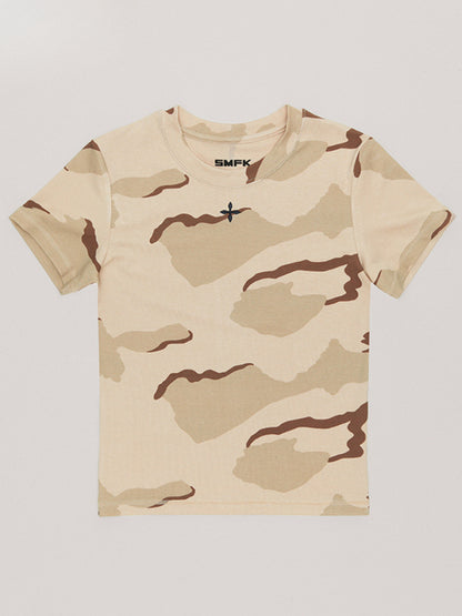 Compass Stamp Body Tee Mirage Cobra