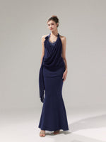 Draped Knit Mesh Set