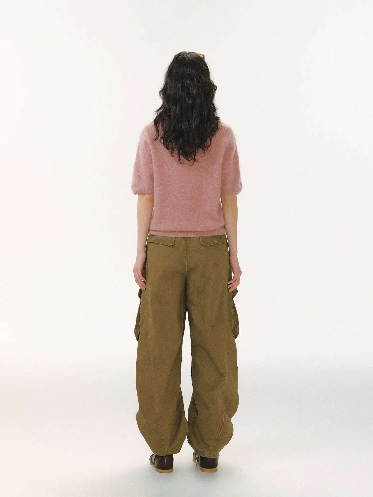 Deconstructed Paratrooper Utility Jeans