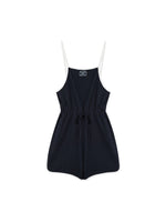 Drawstring Wide-Leg Jumpsuit