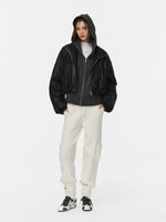 Snow Pocket Wool Jogger Pants
