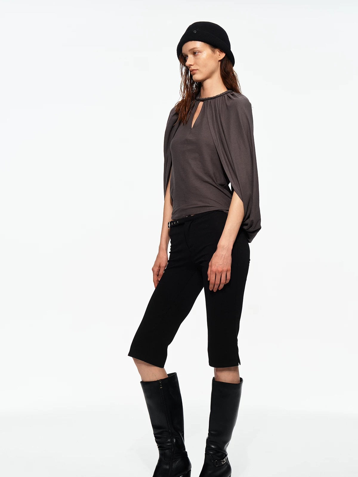 Cotton Cape Tank Top