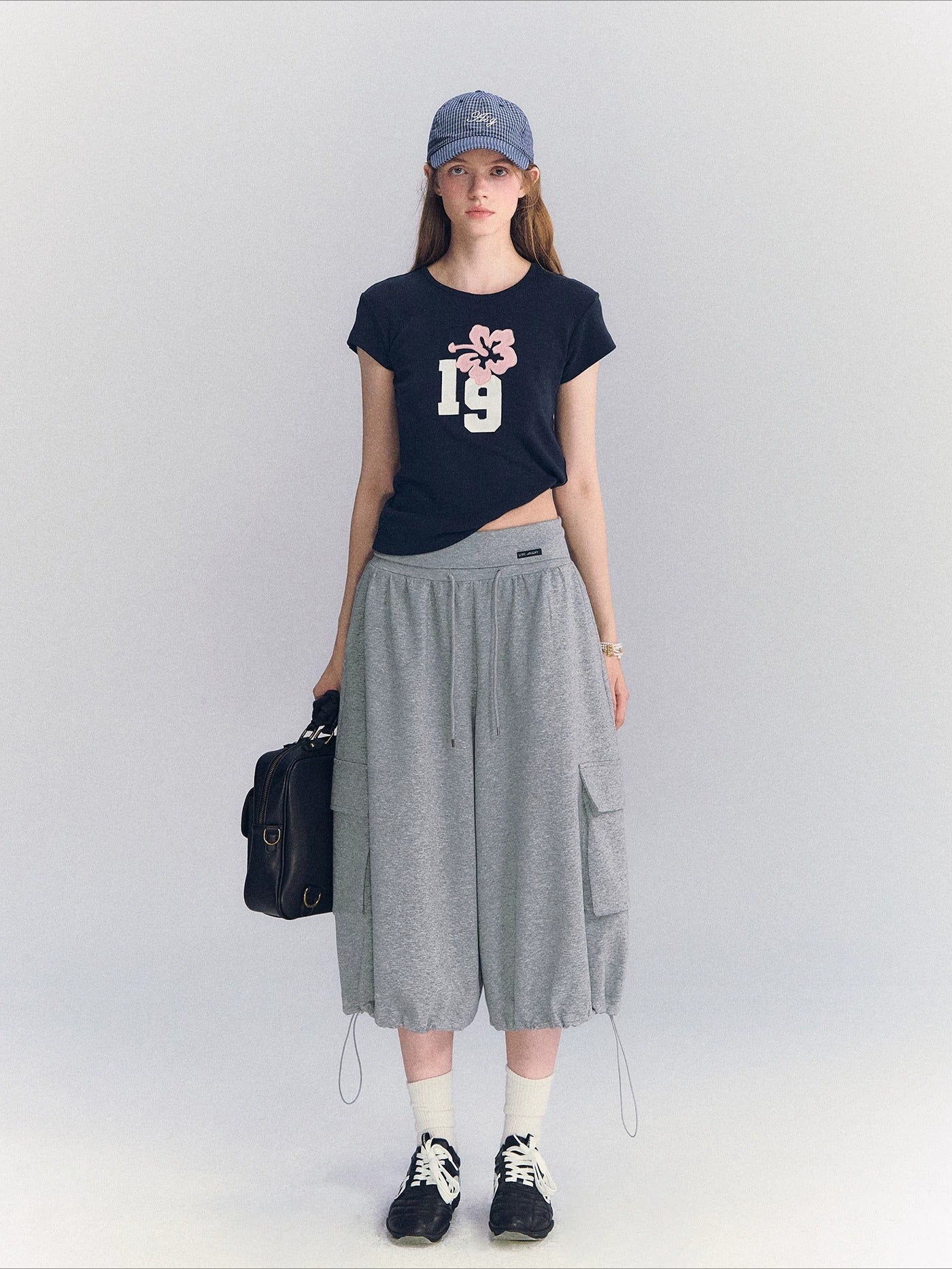 Patch Letter Tee