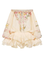 Venier Floral Playsuit