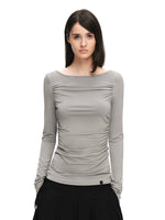 Modal Ruched T-Shirt