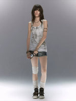 Feather Chain Cami
