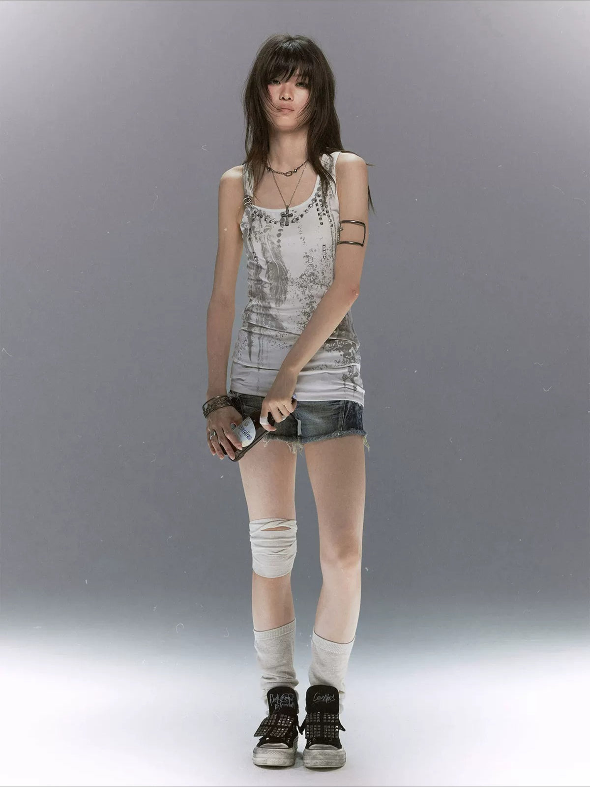 Feather Chain Cami