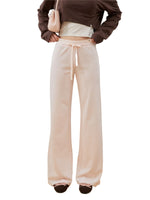 Double Waist Straight Sweatpants