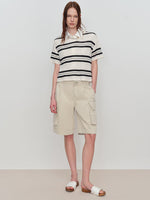 Cargo Pocket Low-Rise Shorts