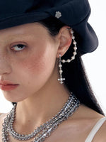 Iris Pearl Earrings