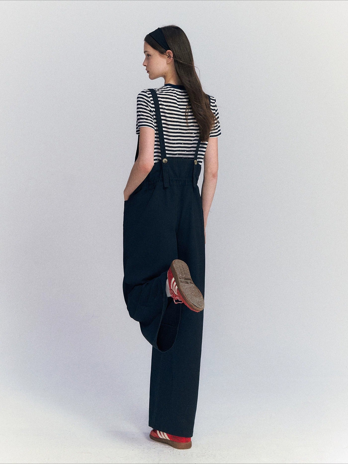 Star Sequin Stripe T-Shirt
