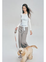 Flared Layer Pants