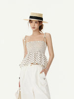 Polka Dot Cami Top
