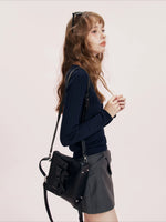 Bow A-Line Skirt