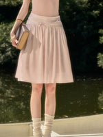 Floral Satin Skirt