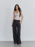 Lace Velvet Cami