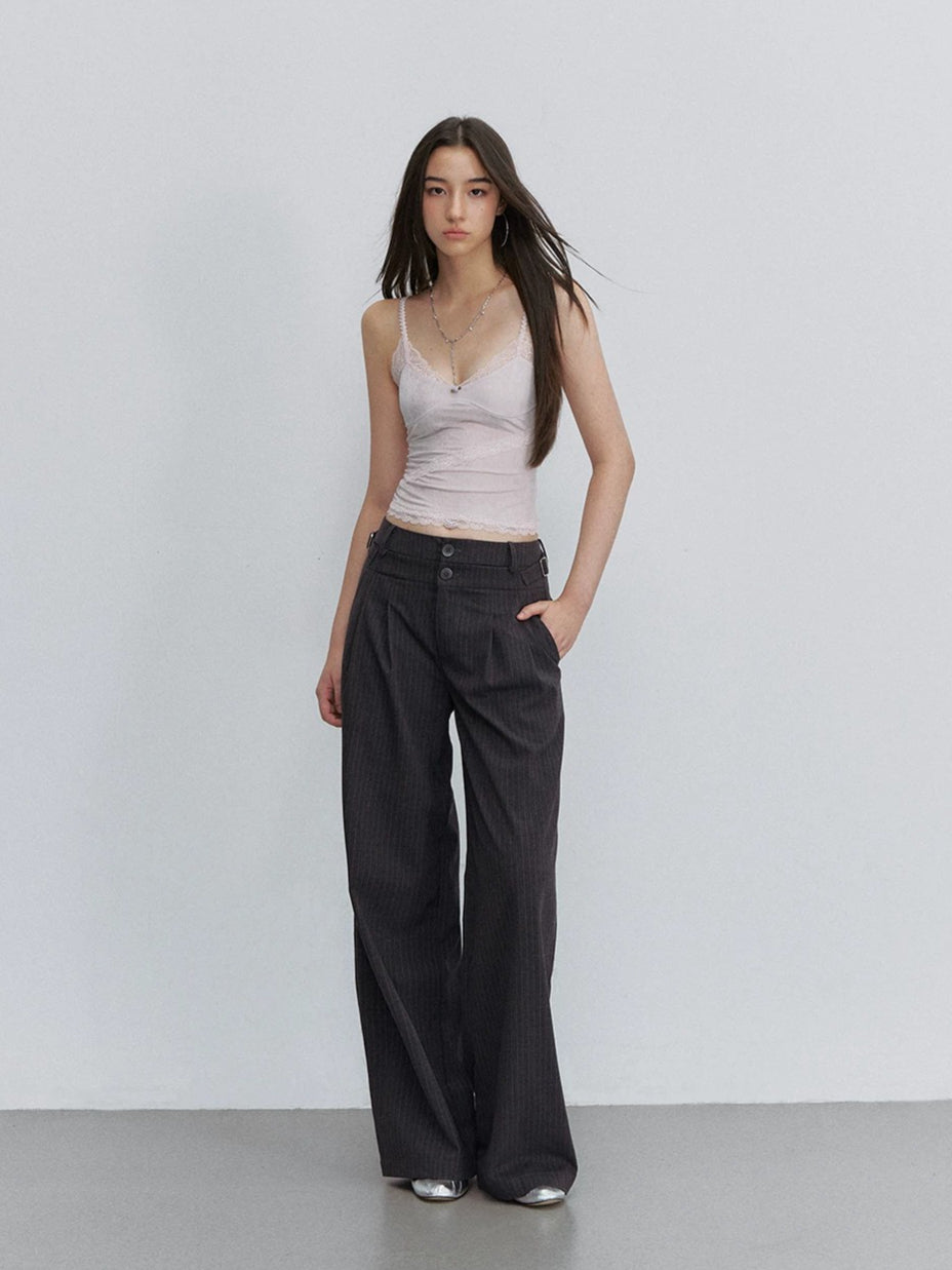 Lace Velvet Cami