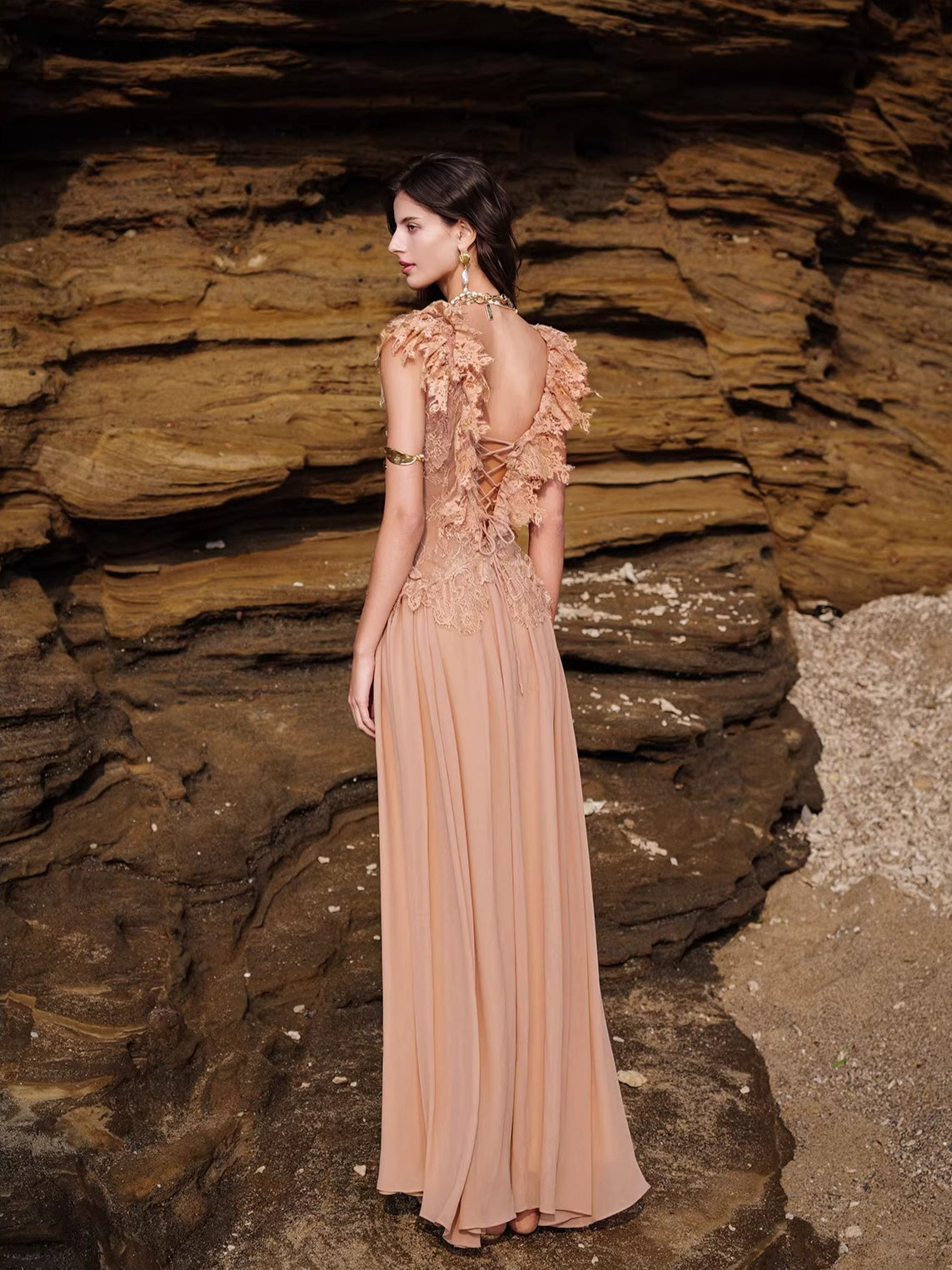 Muse Lace Maxi Dress
